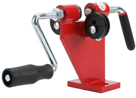 CDZHLTG Riveteuse pour Chaîne de Tronçonneuse, Rivet Spinner pour tronçonneuse, Outil de Réparation de Chaîne pour Professionnels et Bricoleurs