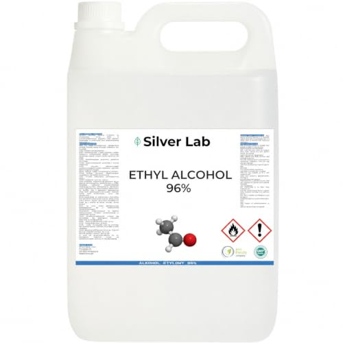 Alkohol Ethanol 96% 5L – Ethylalkohol für Technik, Kosmetik & Reinigung