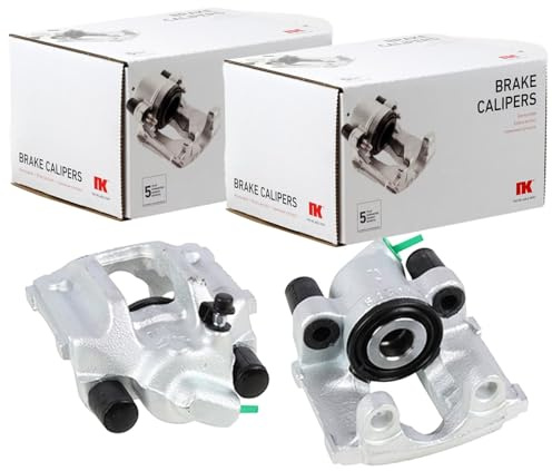 2X NK Bremssattel hinten links rechts | 2115191 + 2115192 Kompatibel mit Z3 Coupe (E36),Z3 Roadster (E36)