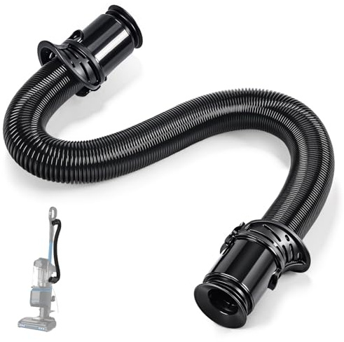 Vacuum Hose Compatible with Shark NV602UK NV612UK NV702UK NZ690UK NZ691UK Vacuum Duo Clean Lift-Away Replacement Parts, Stretch Vacuum Hose Extends Up to 8.2FT