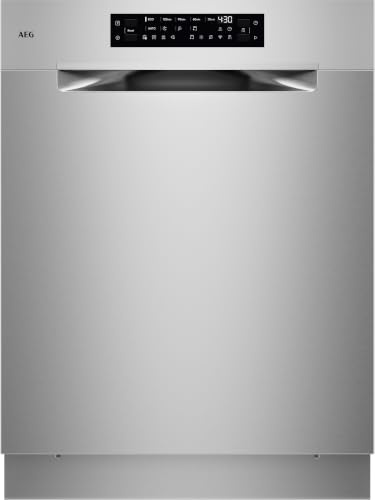 AEG GU8200A2SGM Einbau-Spülmaschine, 60 cm, 14 Stellen, Klasse A, Wi-Fi