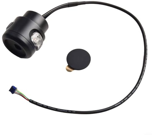 Blinker für Elektro-Scooter, Lenker, Blinker-Licht für Ninebot E2 Pro, IPX5 wasserdicht, ABS, links und rechts, Richtungsblinker, Ersatzteile (links)