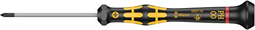 Wera, 1550 PH Kraftform Micro Giravite a croce, PH 00 x 60 mm