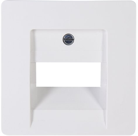 Kopp 326102004 Abdeckung für UAE-Anschlussdose HK02, arktis-weiß