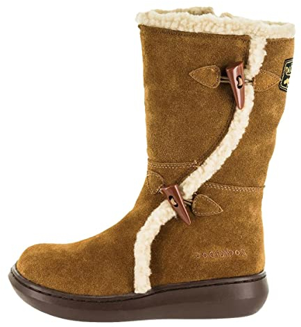 Rocket Dog Women's Slope Long Boots, Chestnut Suede, 3 UK