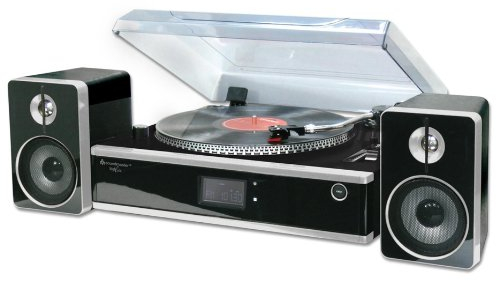 Soundmaster PL-870 BLK (2 (Stereo))