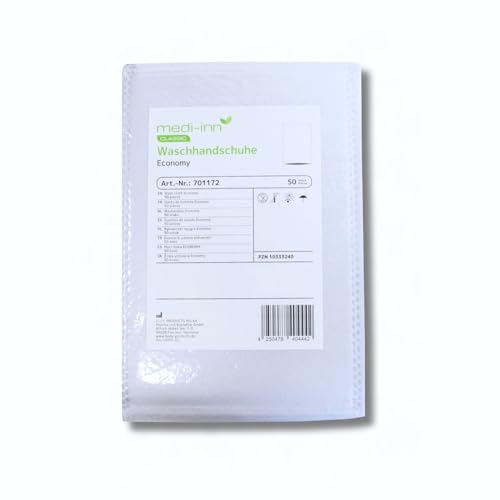 Medi-Inn+ Jetable Gants de Toilette Économie Soins Bébé 2000 Pièce