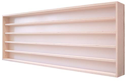 Alsino V-140.5 Vitrine Spur HO & N, Regal H0 140 cm 5 Fächer