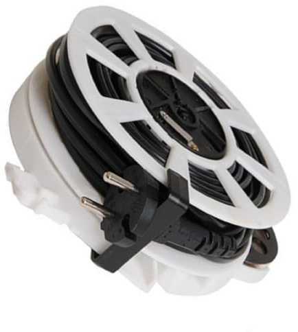 Kabeltrommel komplett mit Kabel für kleine Elektrogeräte – 219313002