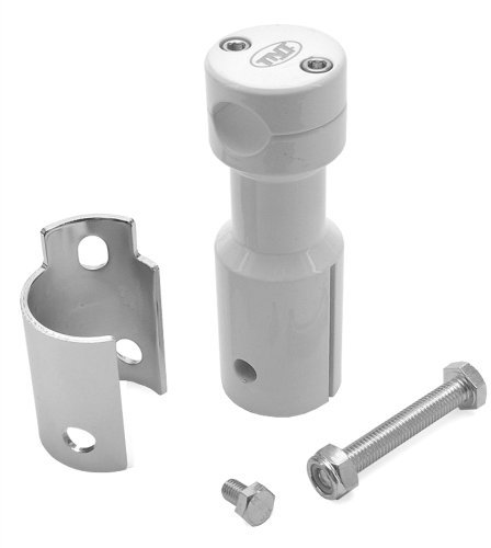 Adapter für Downhill Lenker für PEUGEOT Speedfight I+II weiß