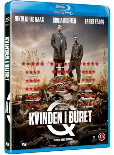 The Keeper of Lost Causes (2013) (Kvinden i Buret) (Blu-Ray)