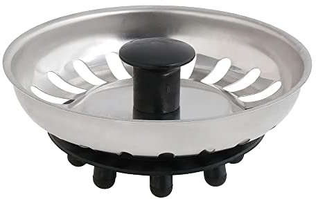 WOLFPACK LINEA PROFESIONAL - Tapon Valvula Cesta Para Fregadero, Inoxidable T-93-115 1 1/2