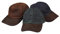 Hoggs of Fife Waxed Baseball Cap Navy
