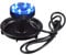 Agora-Tec® 6-Fach LED Ring für Solarteichpumpen 6V (Blau)