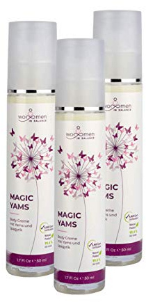 Wo-Men in Balance Yamcreme KBA, 3-Monats-Packung