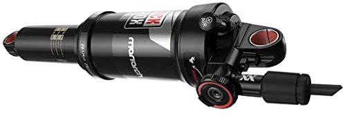 Rock Shox Monarch XX (190 x 51/7.5 x 2.0) Tune-MidReb/MidComp 430 Lockout Force Left Remote 1250 mm, Fast Black Body (Includes Service Kit, Bleed Kit and Shock Pump) - MY16