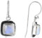 ISLAND PIERCINGS Edle 925er Silber und Mondstein Ohrringe Hänger Design Handarbeit SER267