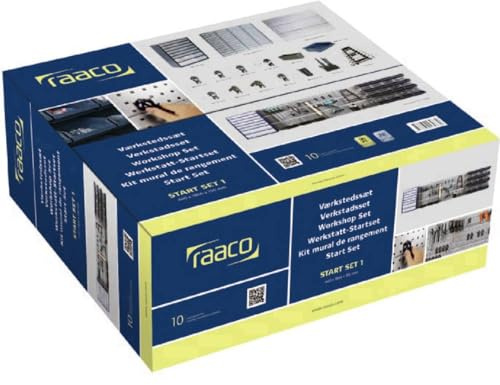 Raaco Prof Workshop Starter Kit 42 Piece