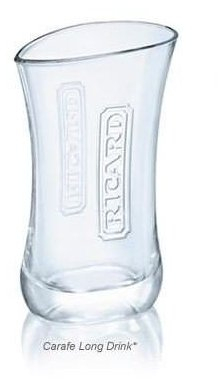 carafe a eau ricard en céramique 1 litre neuf