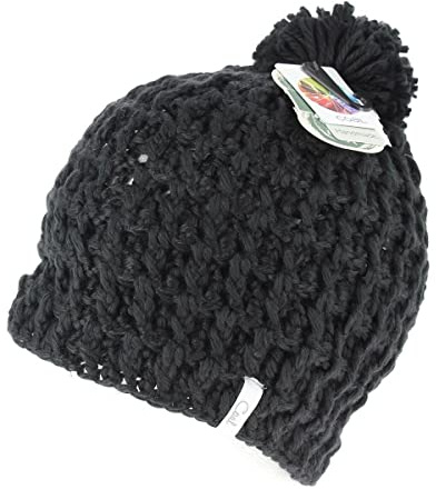 Coal The Waffle Beanie für Herren, schwarz, Einheitsgröße