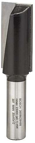Bosch Accessories Bosch Professional Zubehör 2608628468 Nutfräser 12 mm, D1 20 mm, L 40 mm, G 81 mm