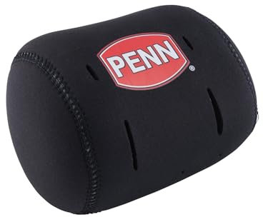 PENN® Neopren-Abdeckungen für Rollen, Größe M, Schwarz