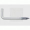 SWG SCHRAUBH.GERADE WEISS BESCH. 4,2 X 60 MM Inh.