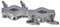 Dixon PAKL273A-SP Attachment Clamp