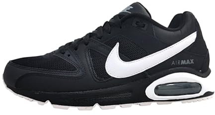 NIKE Men's Air Max Command Running Shoes, Black Black White Cool Grey 032, 5.5 UK