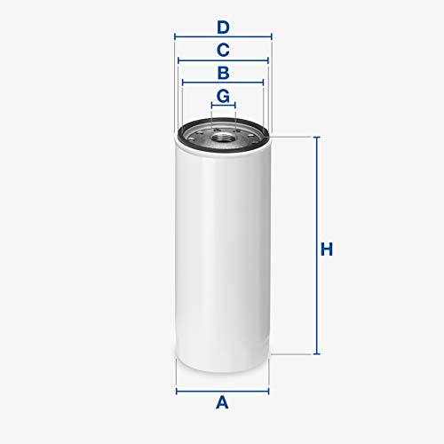 Ufi Filters 23.244.00 Ölfilter für Autos