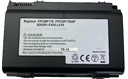 LiIon Akku für Fujitsu-Siemens Lifebook A1220 A530 A6210 AH550 E780 E8410 E8420 E8420E N7010 NH570 A6230 A-1220 A-530 A-6210 AH-550 E-780 E-8410 E-8420 E-8420-E N-7010 NH-570 A-6230 Celsius H250 H-250