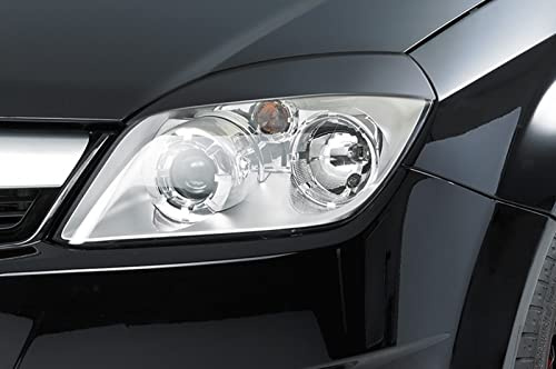 CSR-Automotive Scheinwerferblenden Kompatibel mit/Ersatz für Opel Tigra Twin Top SB175