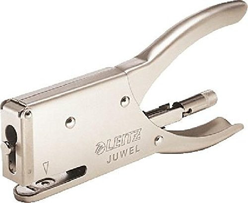 LEITZ 5556-00-82 Pince à agrafeuse en nickel