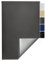 Sol Royal Thermorollo SolReflect T42 Verdunkelungsrollo 70x160 cm Rollo Anthrazit - Rollos für Fenster ohne Bohren mit Thermobeschichtung - Wärmeschutzrollo Thermo Rollo zum Klemmen, Klemmfix Rollo