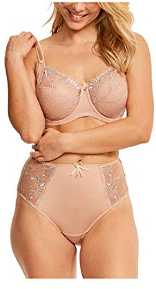 Pour Moi? Women's Imogen Rose Full Cup Everyday Bra, Beige (Latte), 34E