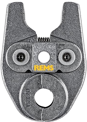 REMS Presszange Mini VRX 20 (mit schwenkbaren Pressbacken, kompakte Bauform, sichere Führung) 578642