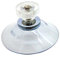 4 ventose, per succhiasi, con gancio, filettatura, anello portachiavi, anello per dado auto, campeggio, dado zigrinato, 30, 40 mm, 40, 50 mm, con trasparente, extra forte, made in Germany
