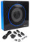 Rockville RW8CA 8 600 Watt basso profilo sottosella attivo alimentato subwoofer auto
