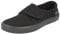 CLARKS - Boys Canvas K - 1 UK Child - Clarks Hopper Run Black Fabric - Black Fabric - 9.5 UK Child - G (Wide)
