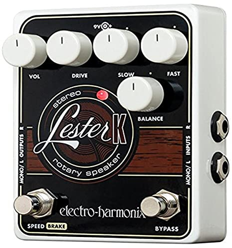 Electro Harmonix Lester K Stereo Rotary Speaker - Effektgrät für Gitarren