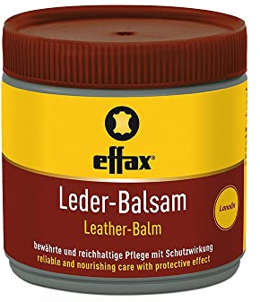 Effax Leather Balm 500 Ml-For durability and reliability of Lederequipment. Contains Lanolin Avocado Oil by William Hunter Equestrian