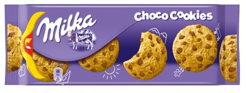 M 168G SCHOKO KEKS STD, MKA 168G CHOCO COOKIE STD