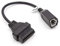 vhbw OBD2 - Adapterkabel 3Pin auf 16Pin für OBD-Diagnosegerät kompatibel mit ältere Honda Modelle - mit dem 3Pin-Anschluss