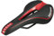 BigTron Fahrradsitz Bequemer MTB Sattel Radfahren Sitzkissen Offroad Bike Seat (Schwarz + Rot)
