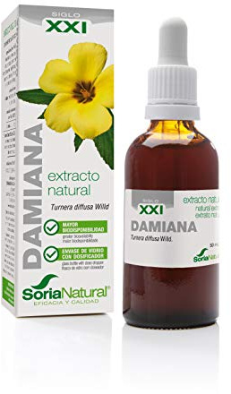 Soria Extracto Damiana S Xxi 50ml