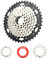 CYSKY 8 Fach Kassette 11-42T MTB 8 Speed Kassette für Mountainbike, Rennrad, MTB, BMX