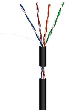 NIMO Cable para Datos UTP Cat.5E RÍGIDO Exterior, 305M
