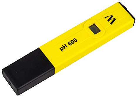 Milwaukee PH Meter - Pianta Giardino Valore Piscina Valore Piscina Tester Test Strip per Piscina PH Meter Misura Digitale Acquario Piscina Piscina Crescere Coltivazione Indoor