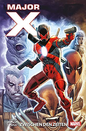 Major X - Zwischen den Zeiten (German Edition)