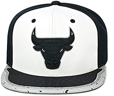 Mitchell & Ness Chicago Bulls Day One Snapback Cappellino regolabile